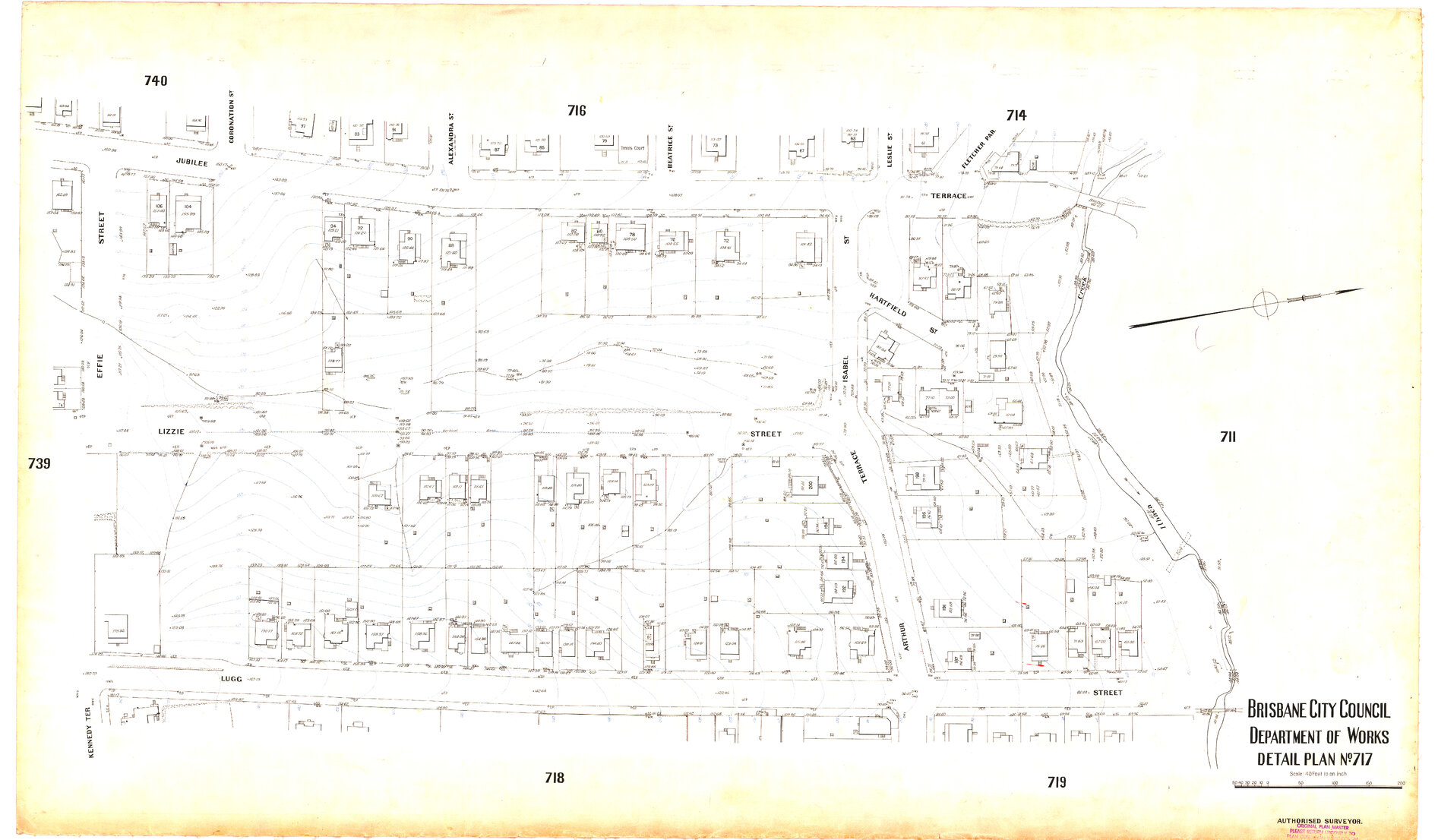 Detail Plan 717