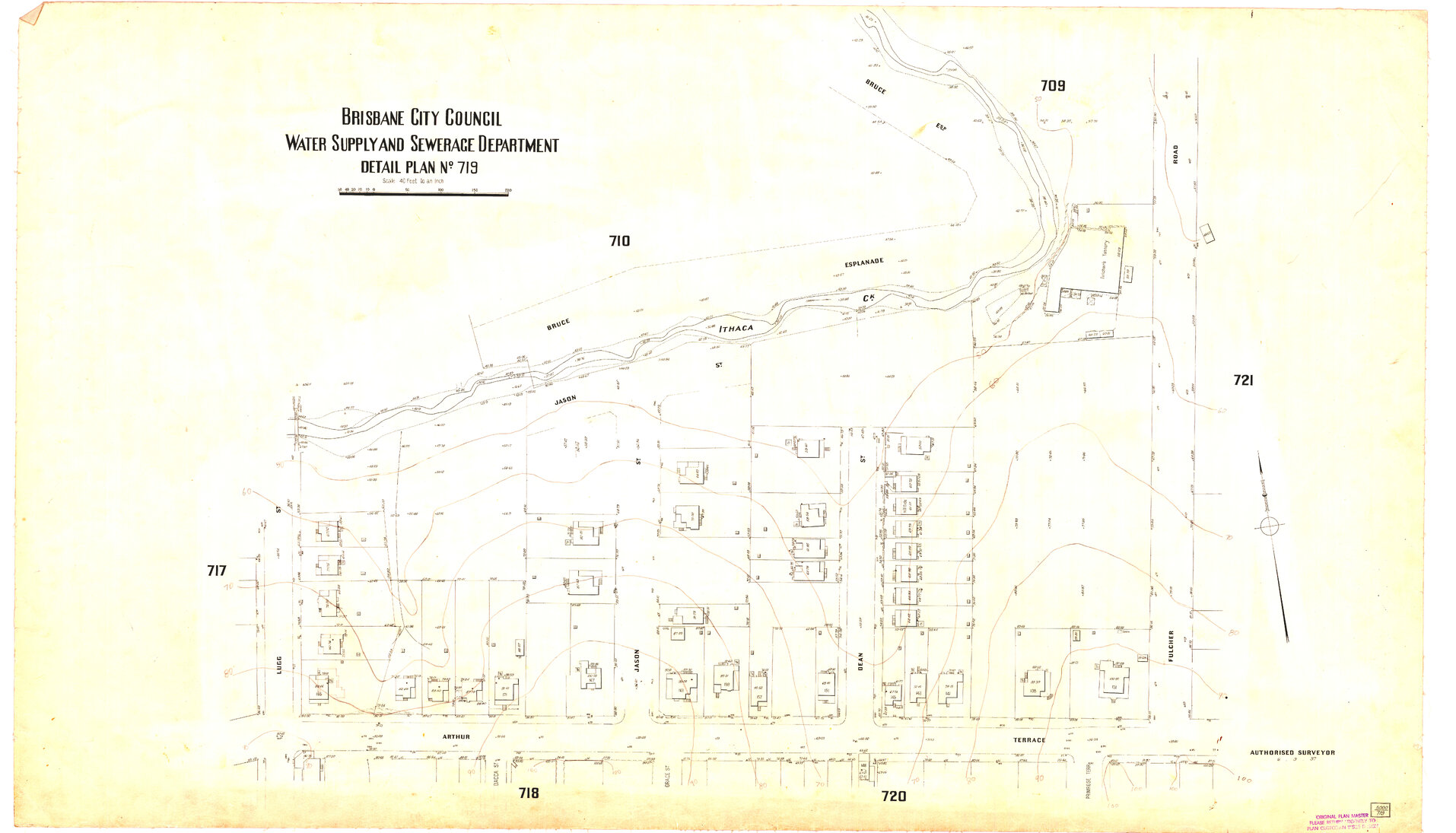 Detail Plan 719
