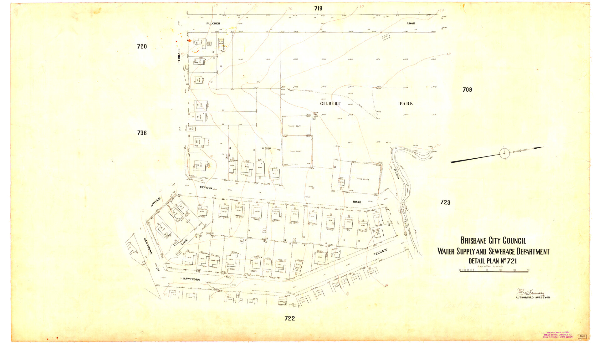 Detail Plan 721