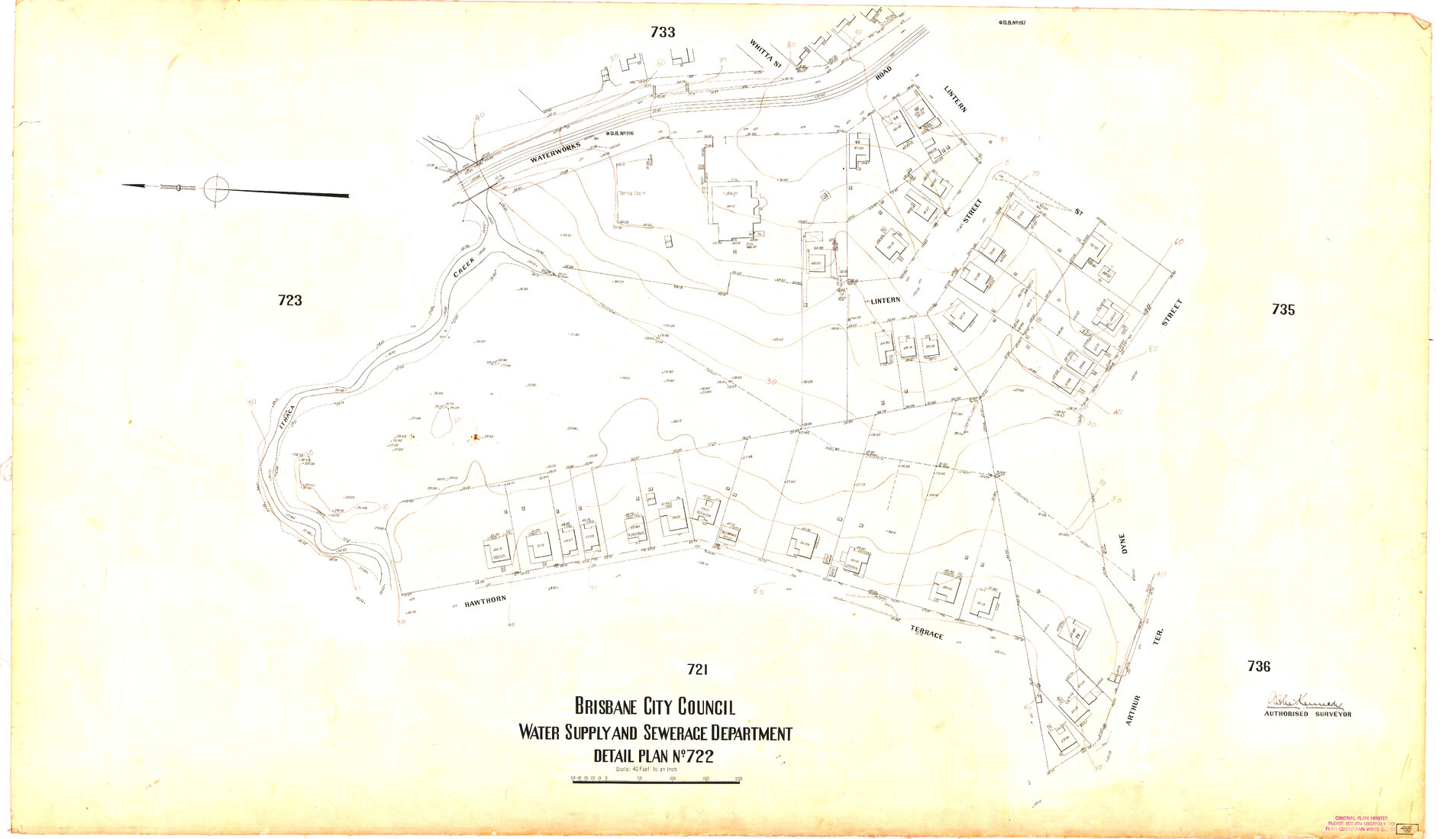 Detail Plan 722
