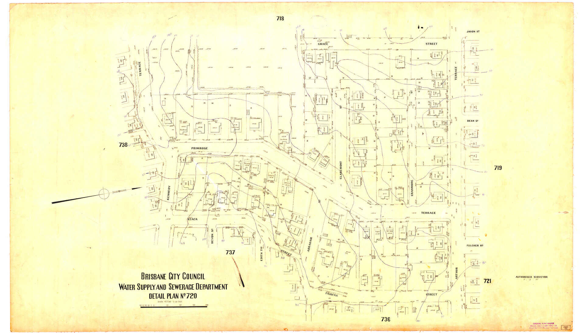 Detail Plan 720
