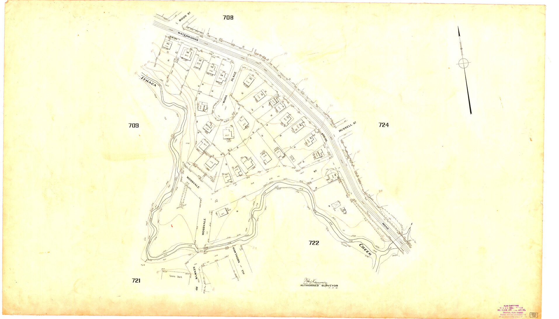 Detail Plan 723