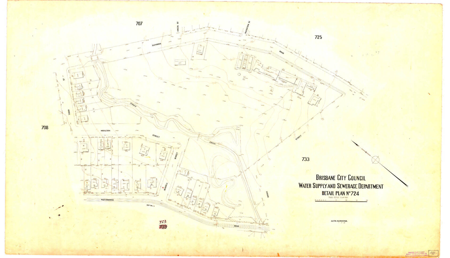 Detail Plan 724