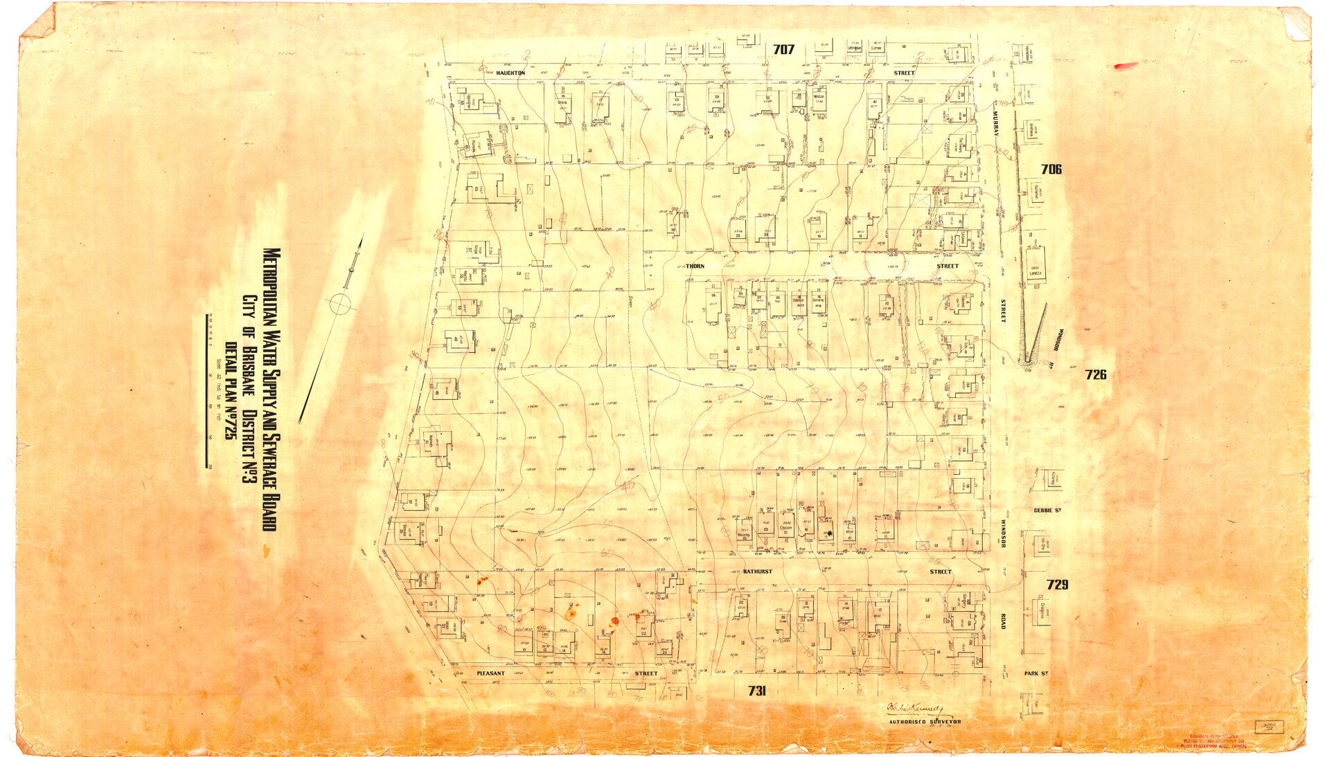 Detail Plan 725