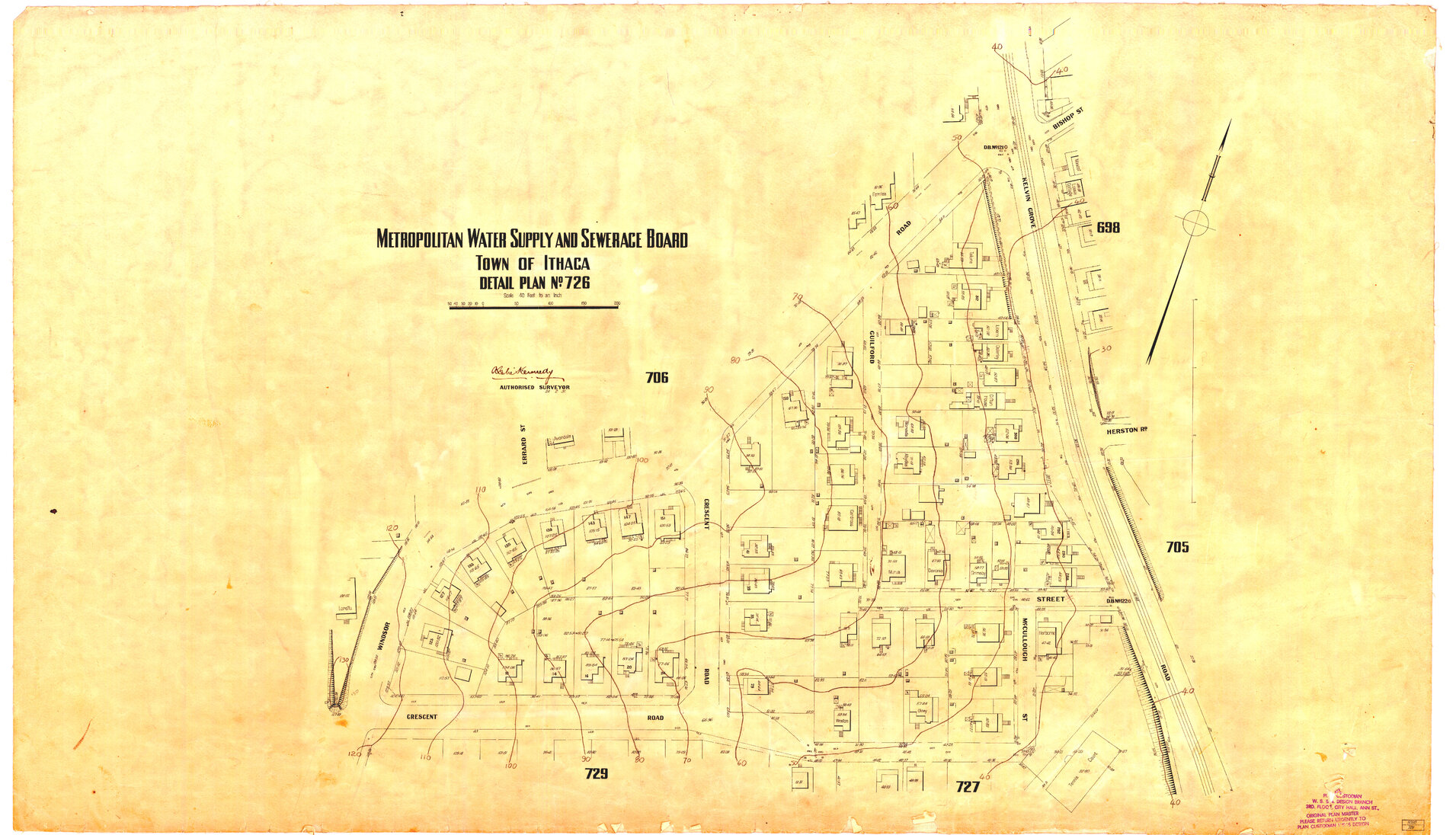 Detail Plan 726