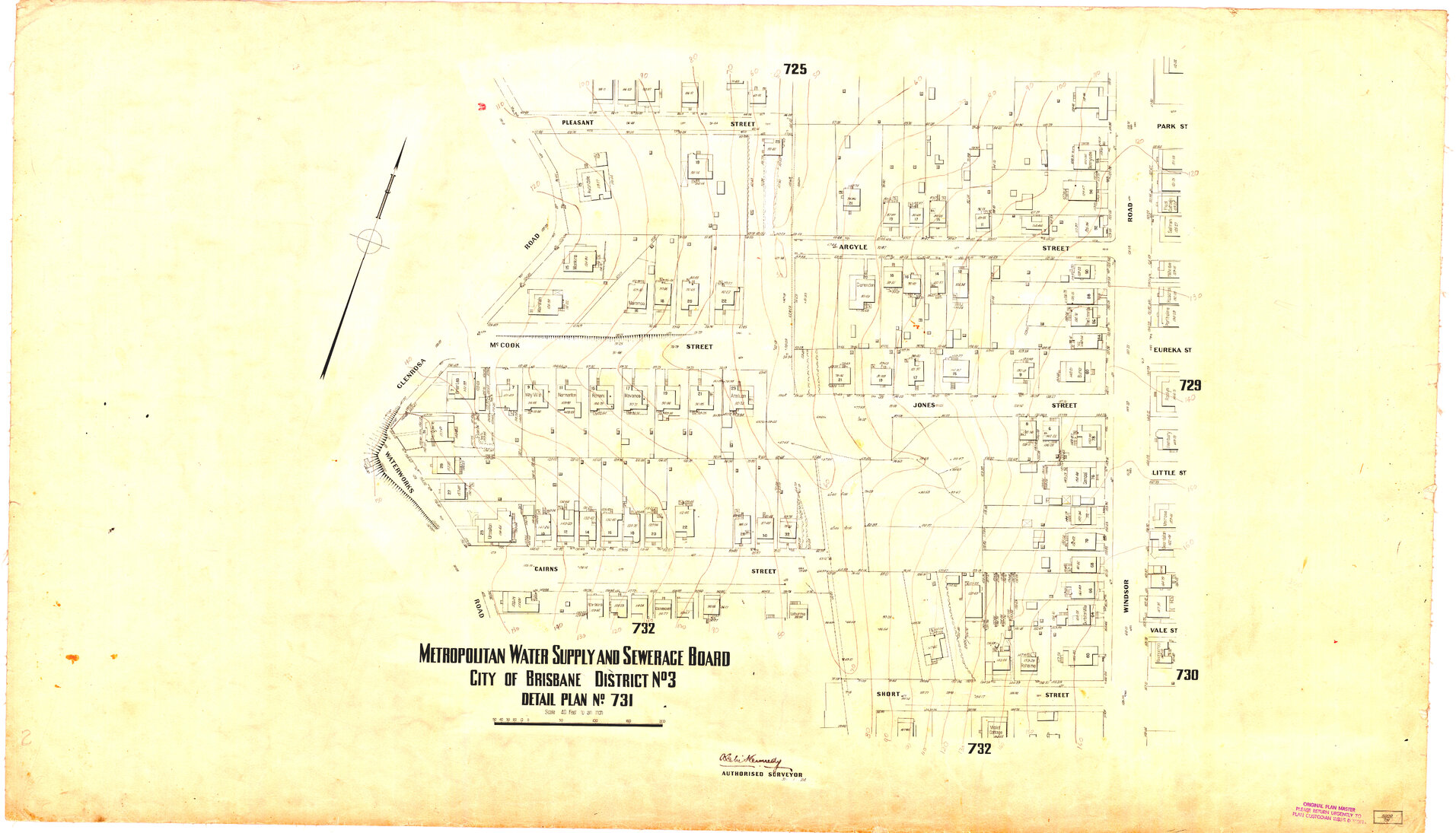 Detail Plan 731