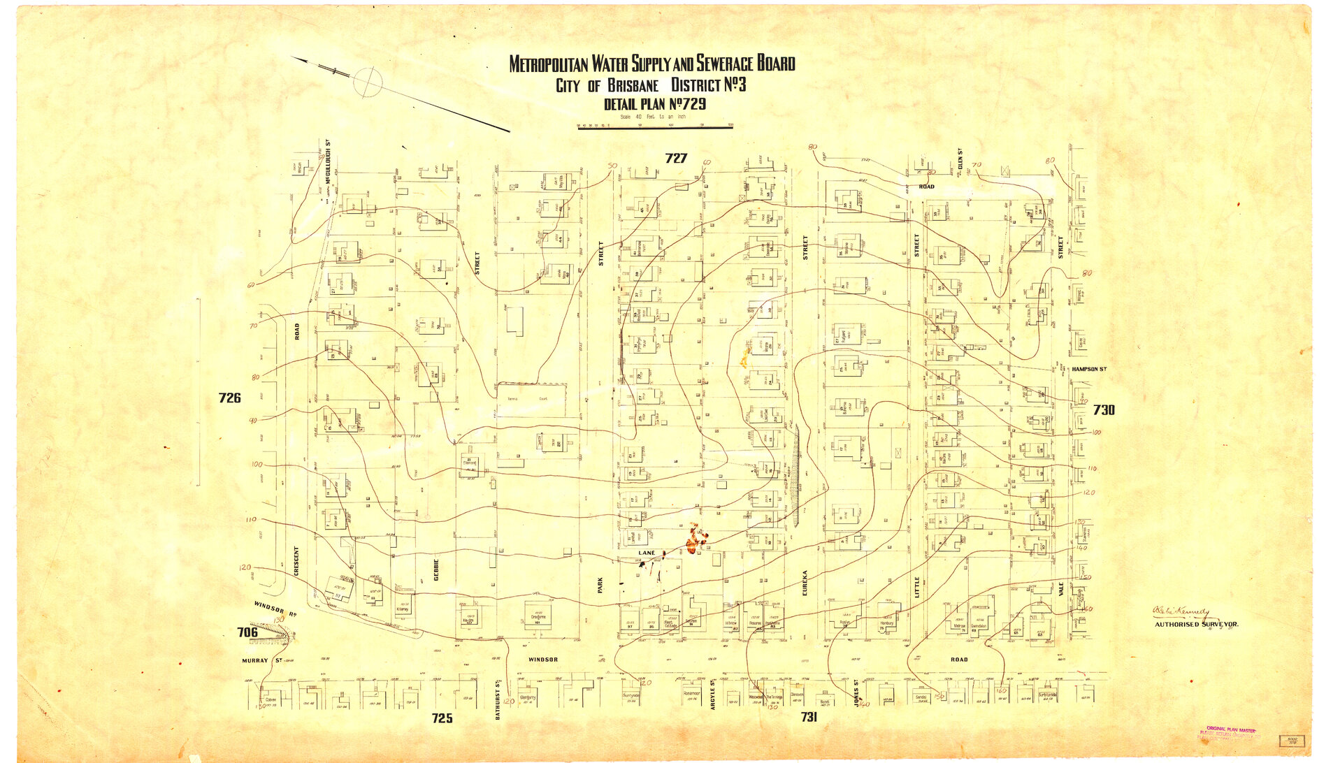 Detail Plan 729