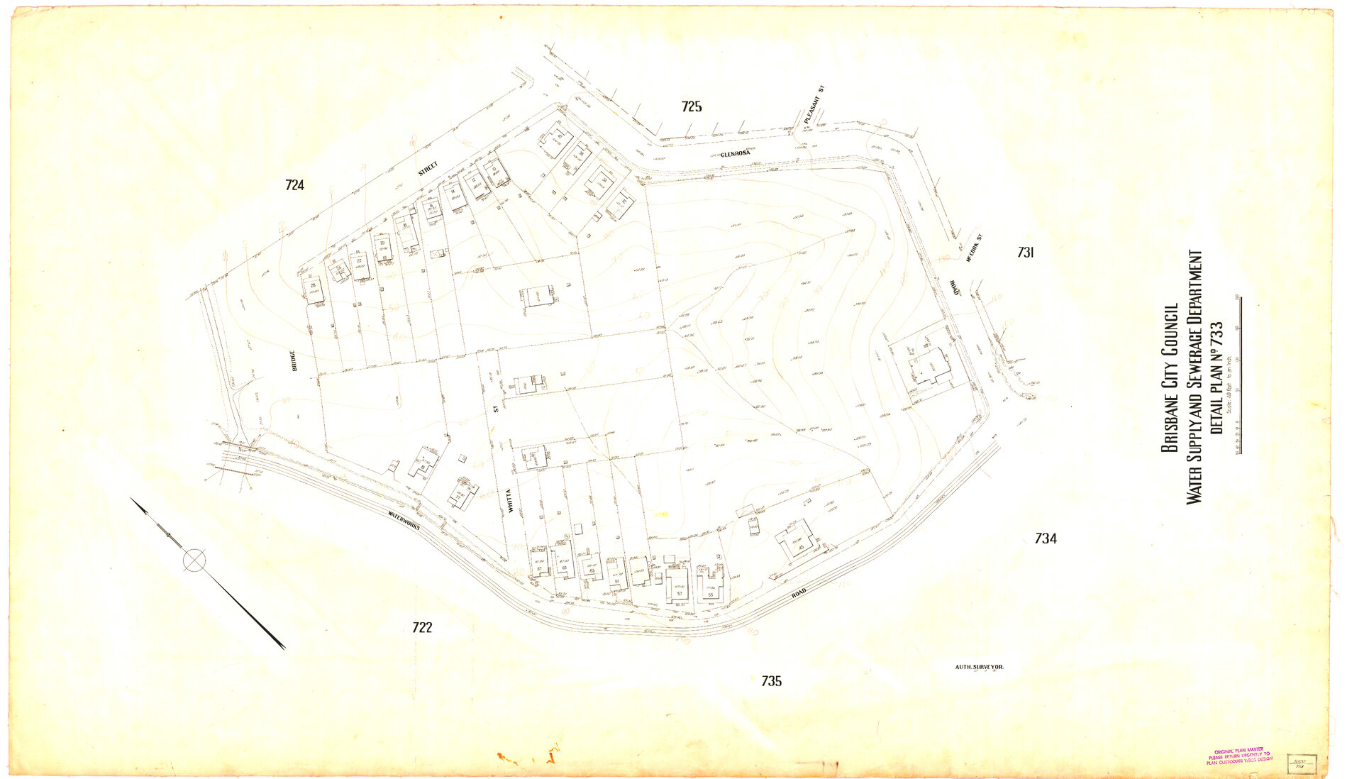 Detail Plan 733