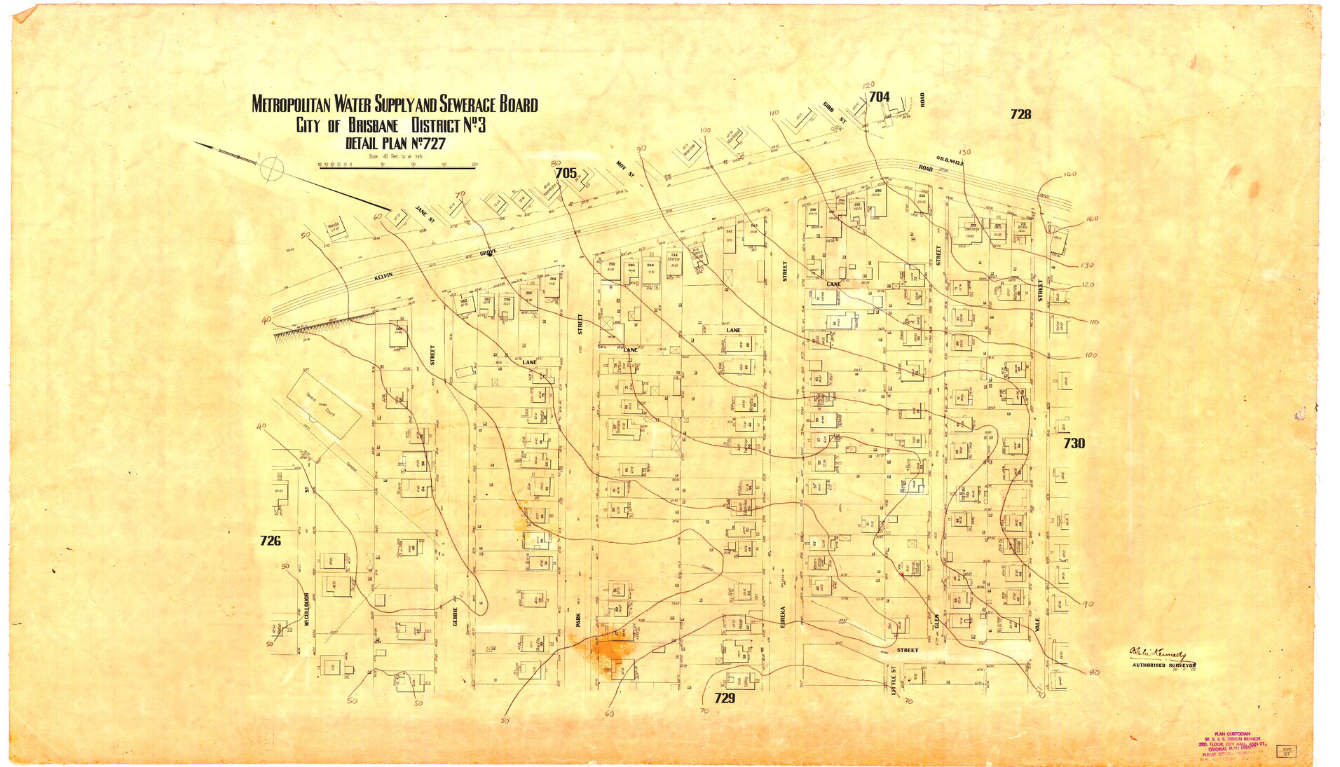 Detail Plan 727