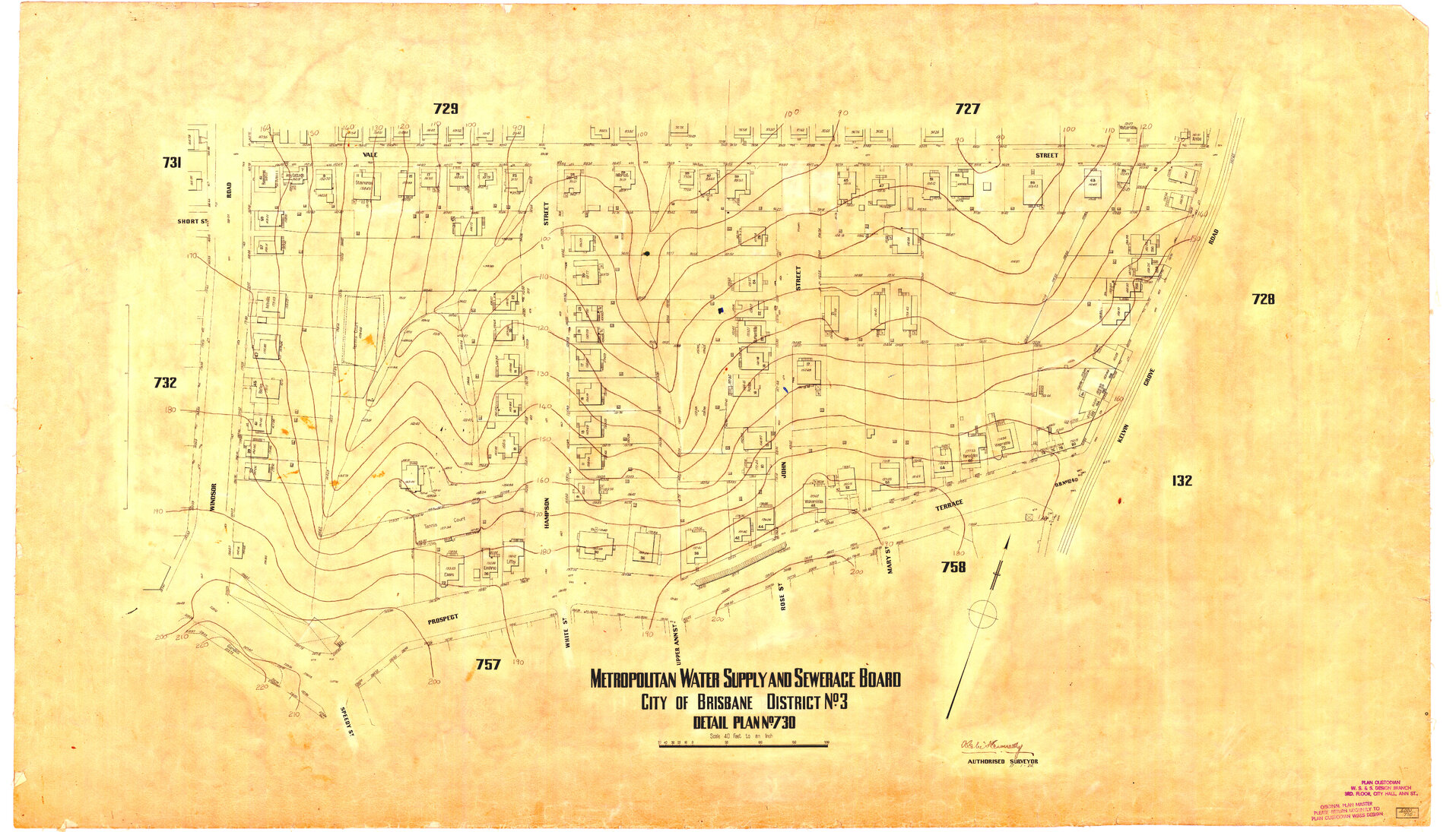 Detail Plan 730