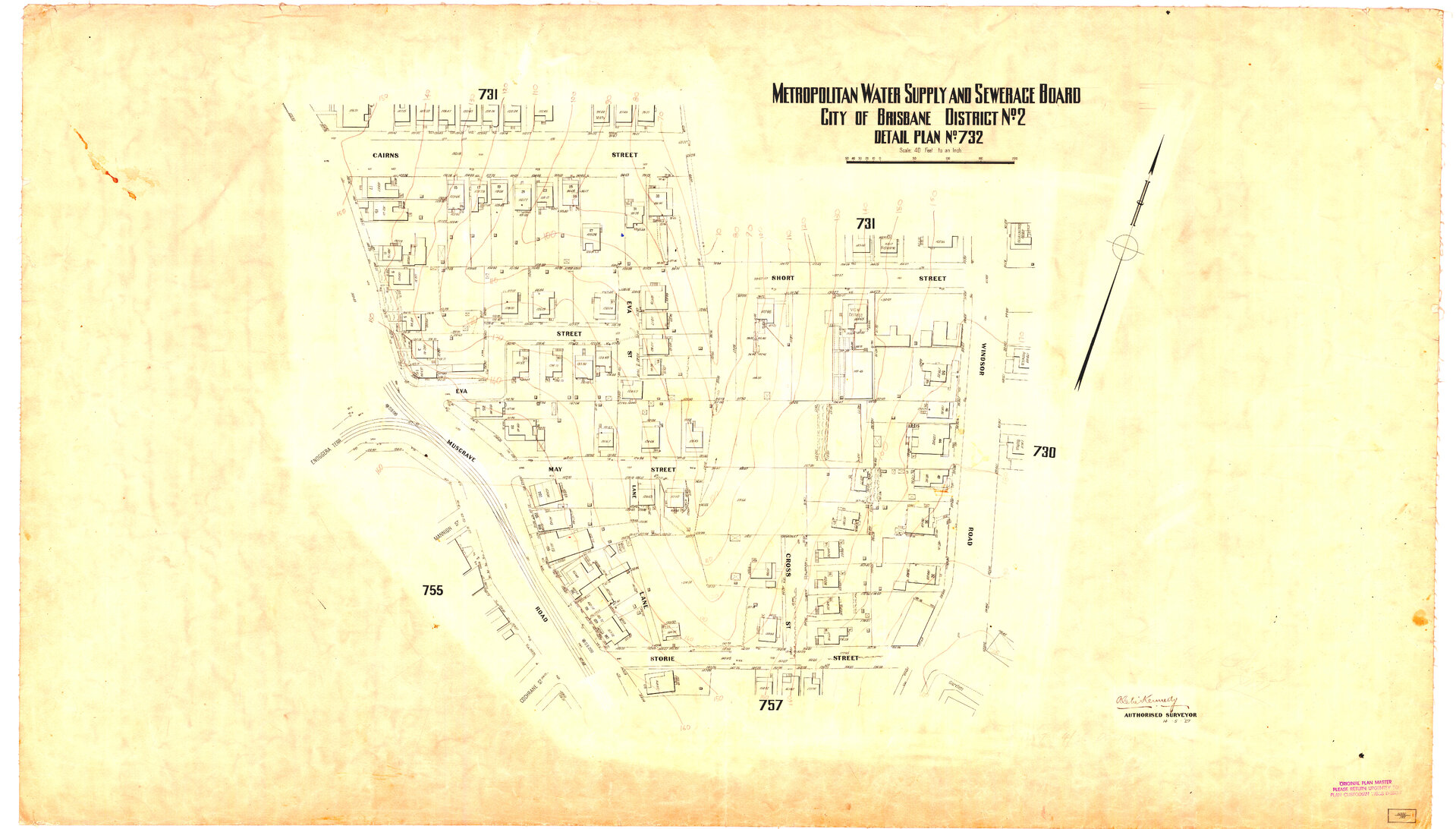 Detail Plan 732