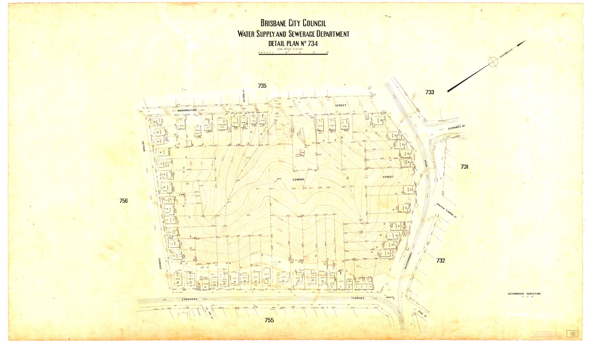 Detail Plan 734