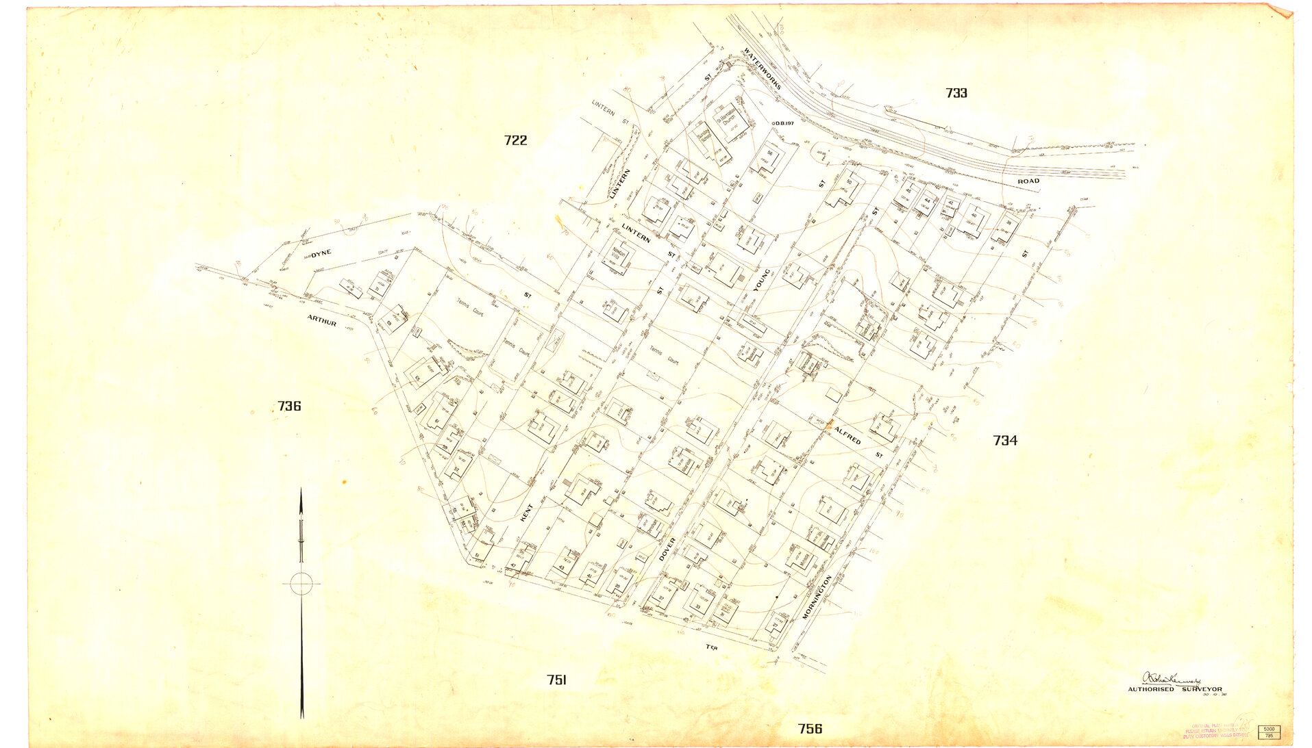 Detail Plan 735