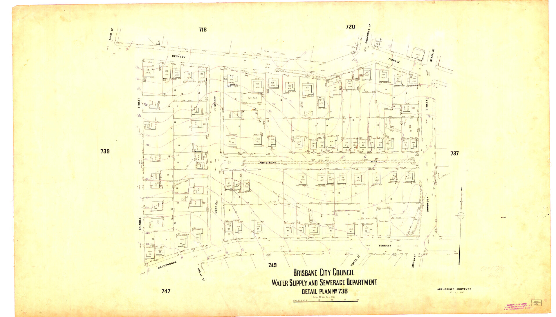 Detail Plan 738