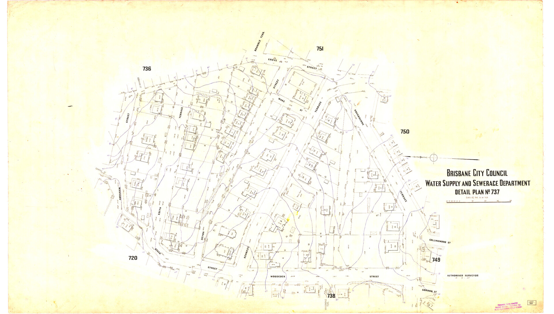 Detail Plan 737