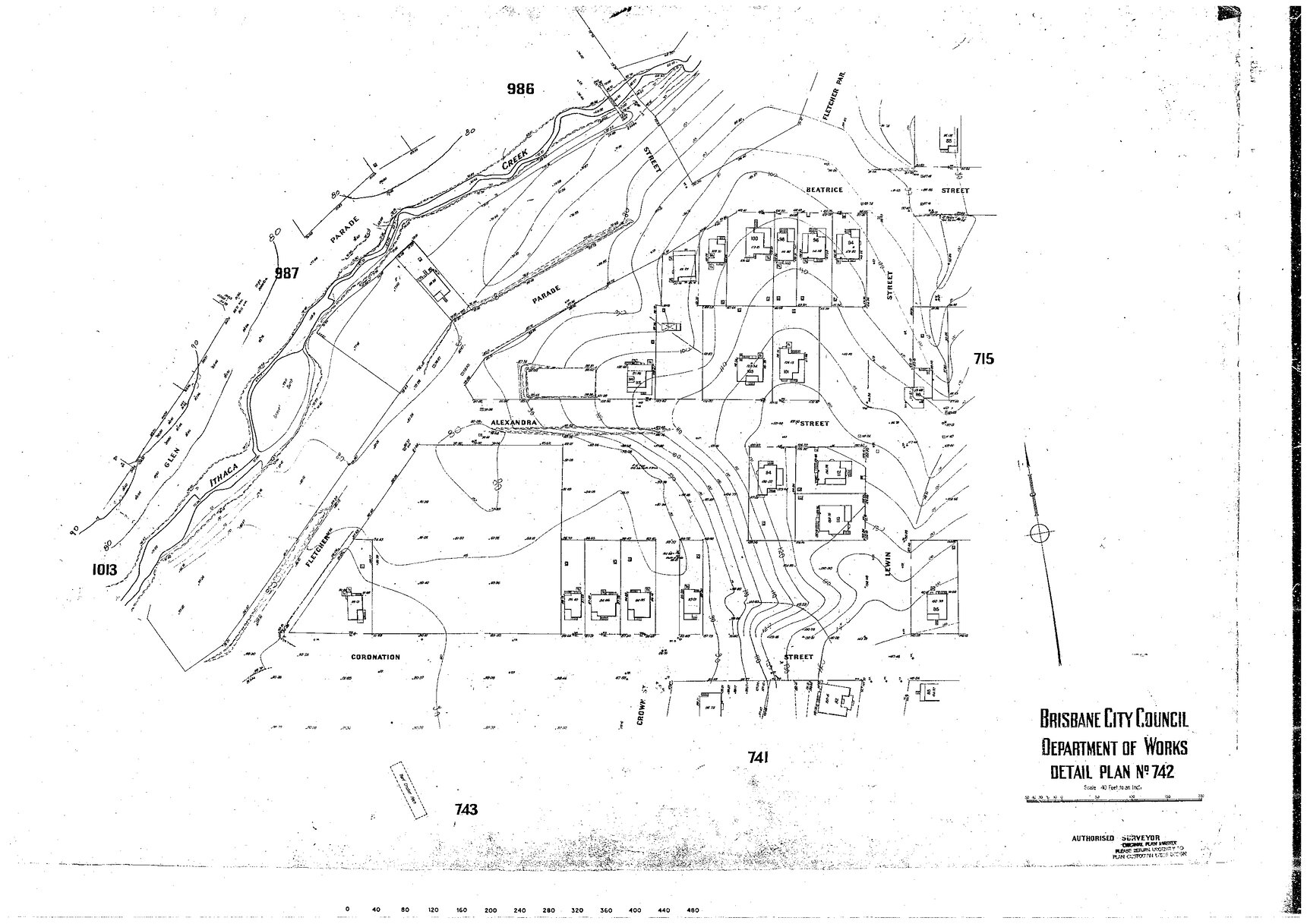 Detail Plan 742