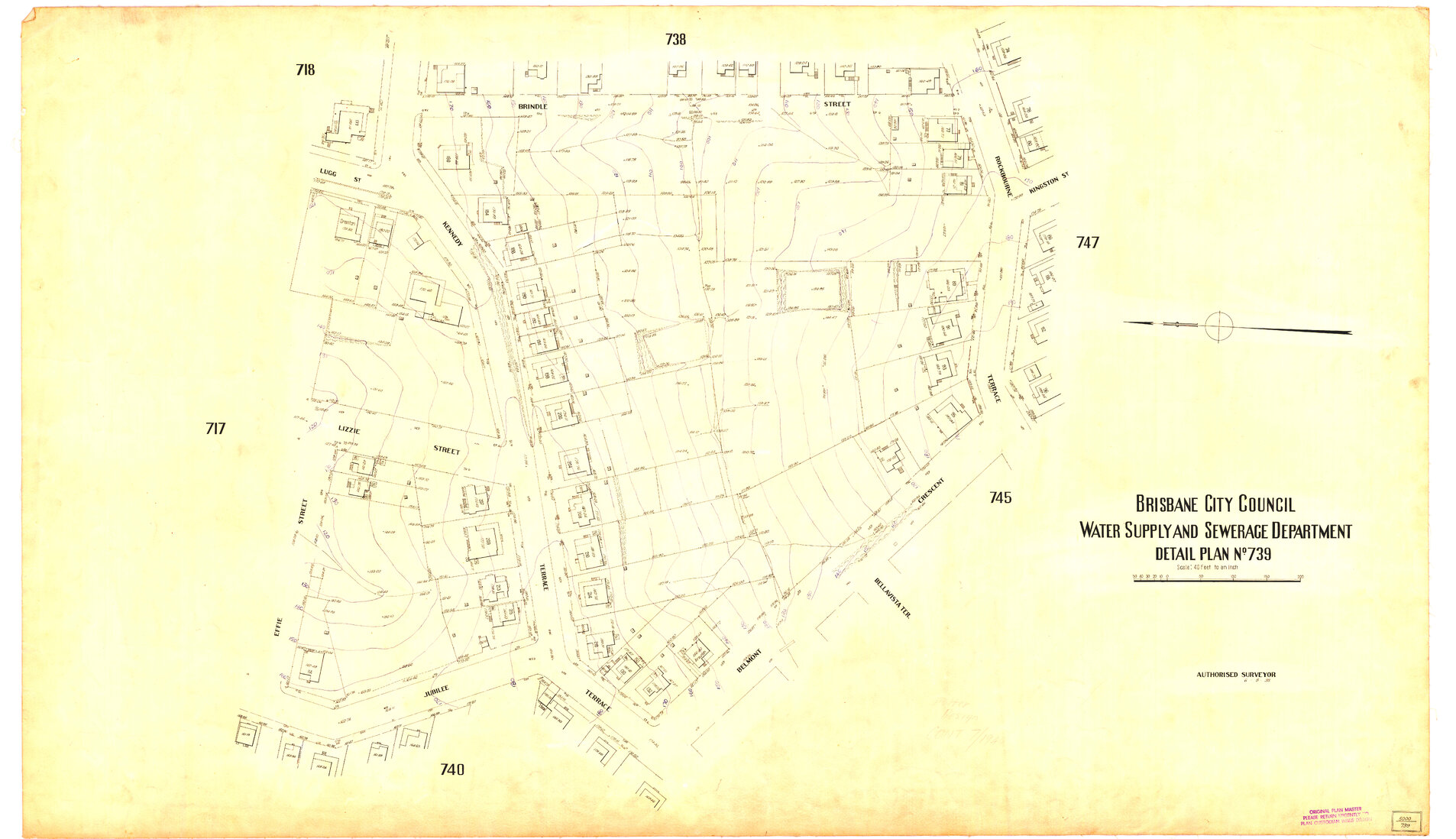 Detail Plan 739