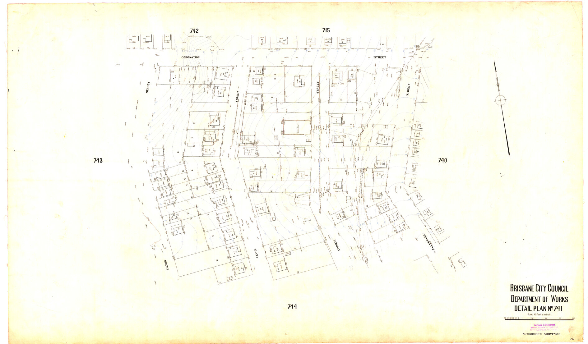 Detail Plan 741
