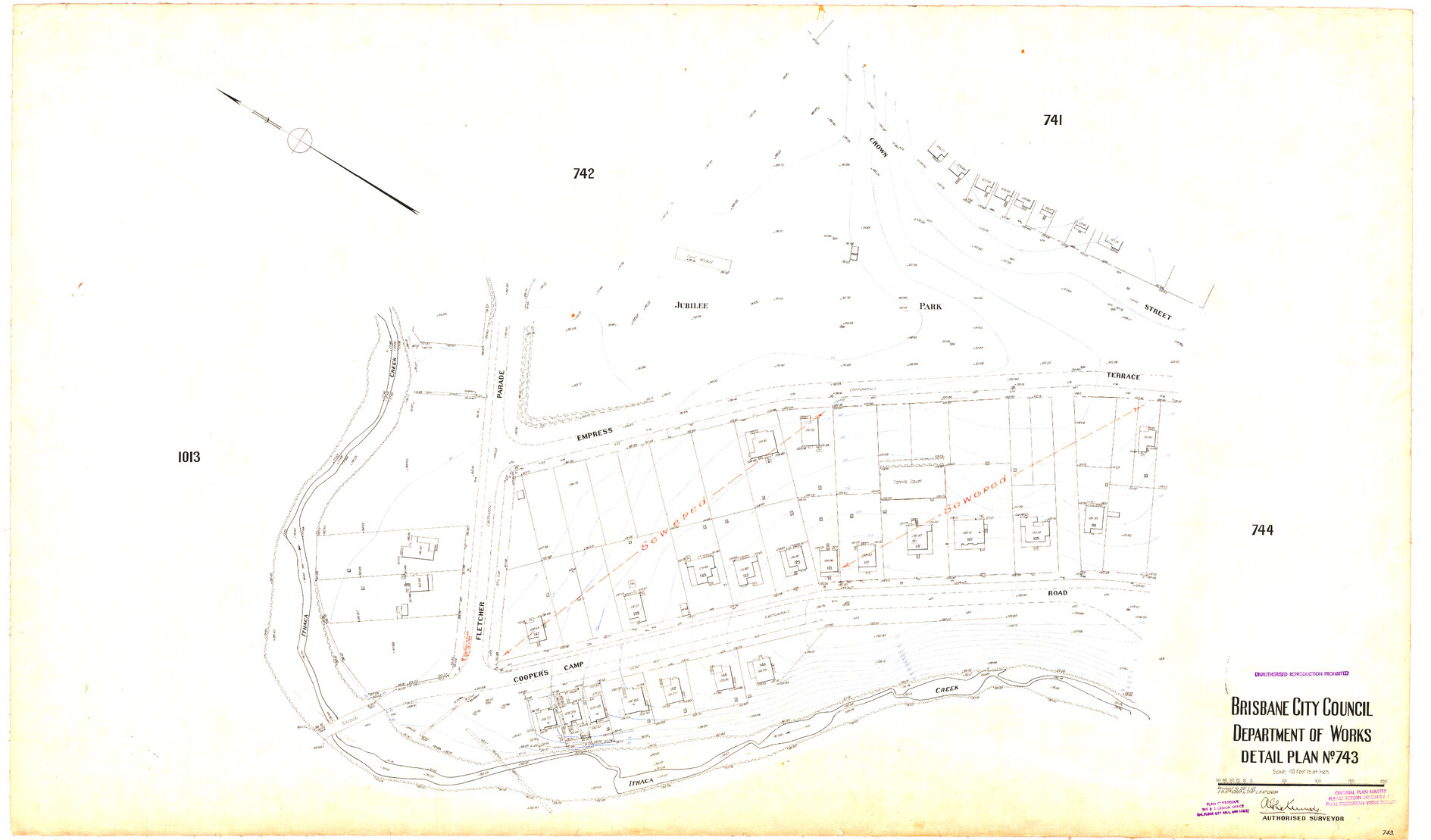 Detail Plan 743