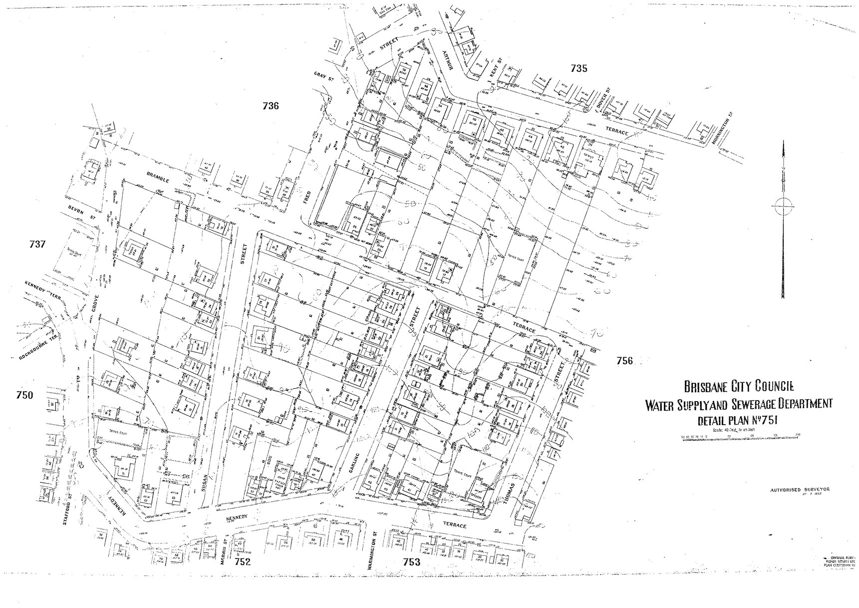 Detail Plan 751