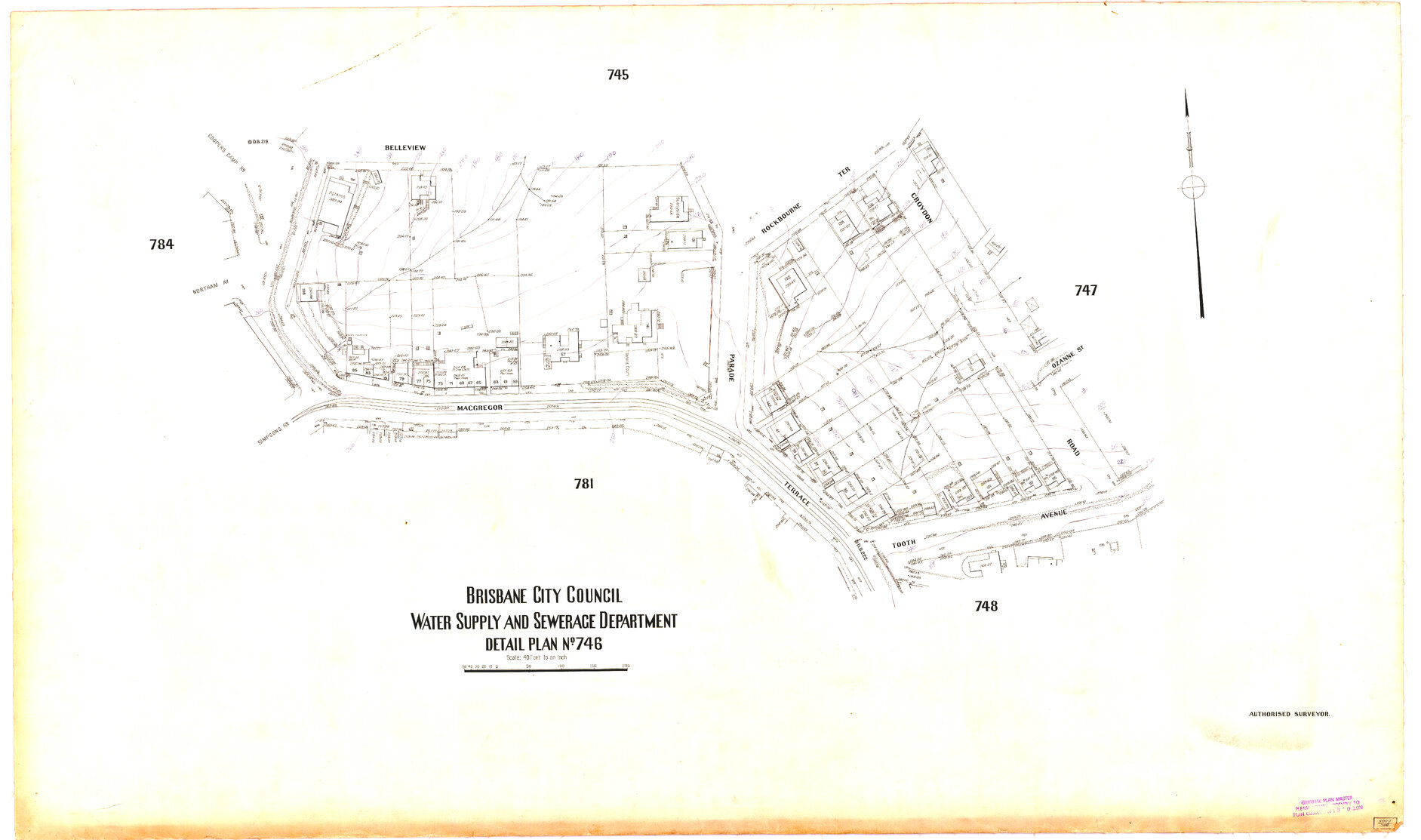 Detail Plan 746