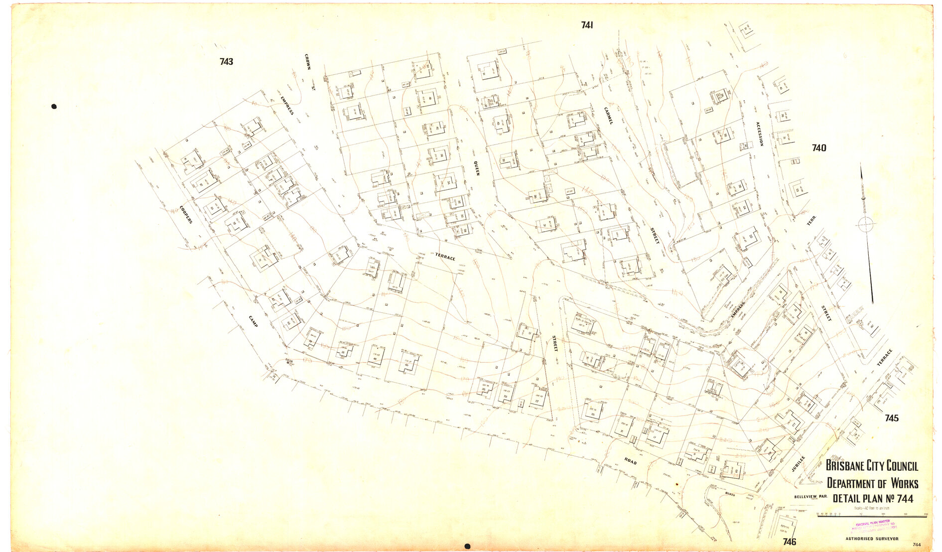 Detail Plan 744