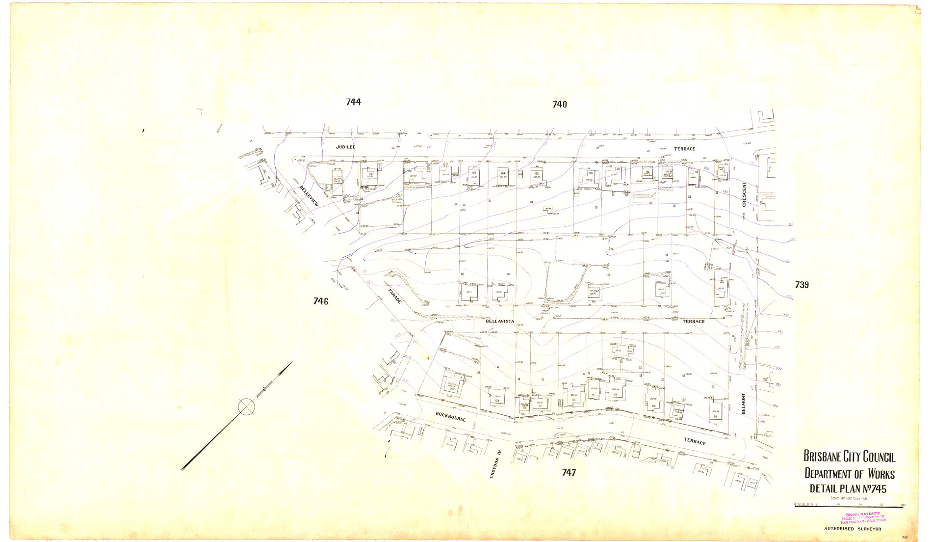 Detail Plan 745