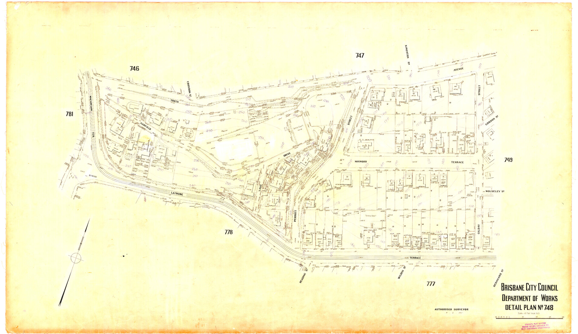 Detail Plan 748