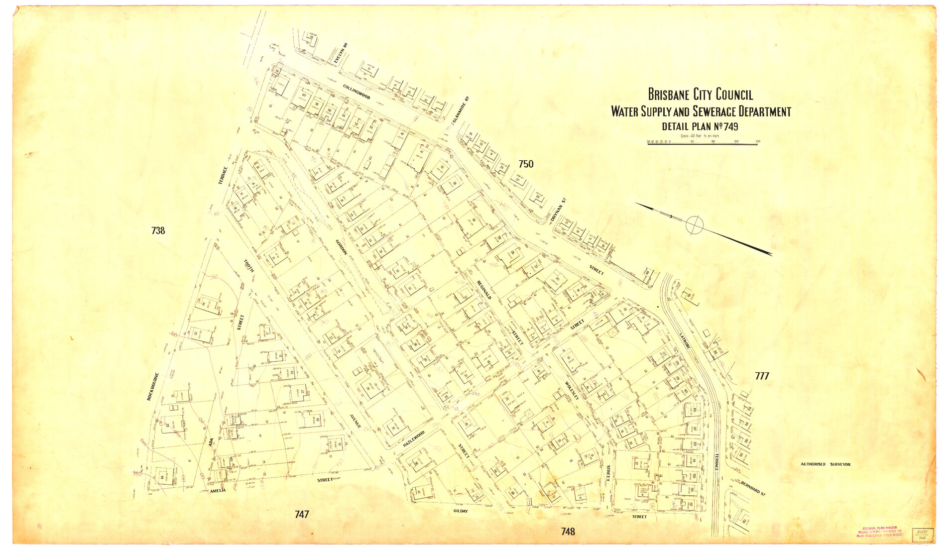 Detail Plan 749