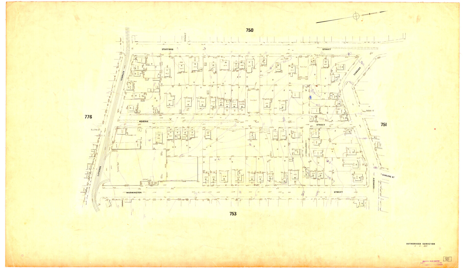 Detail Plan 752