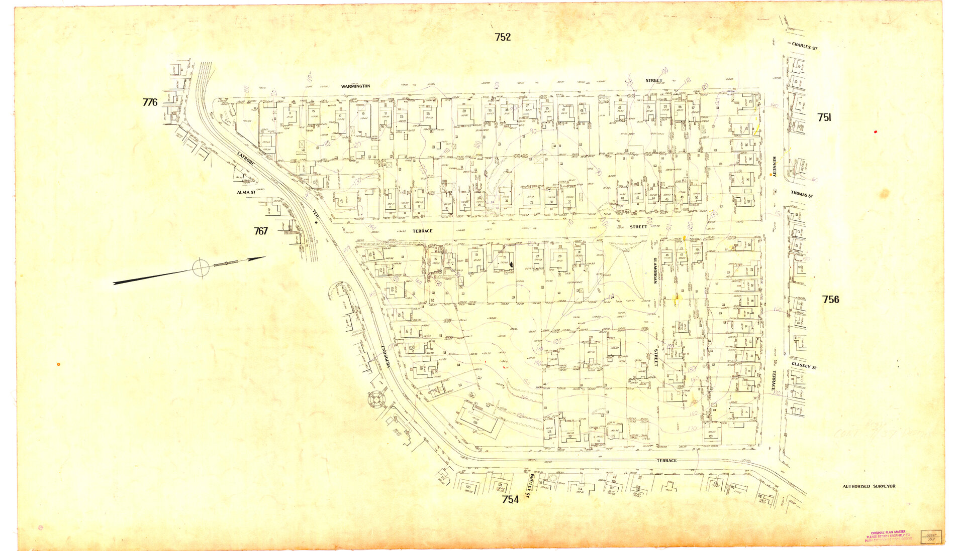 Detail Plan 753