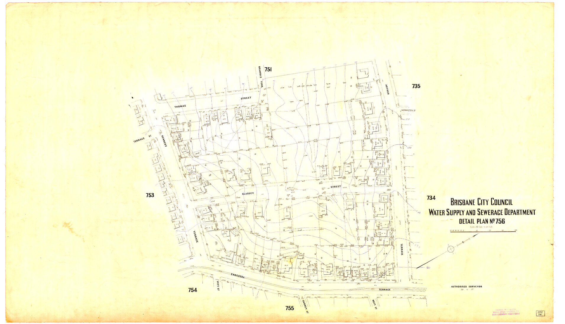 Detail Plan 756