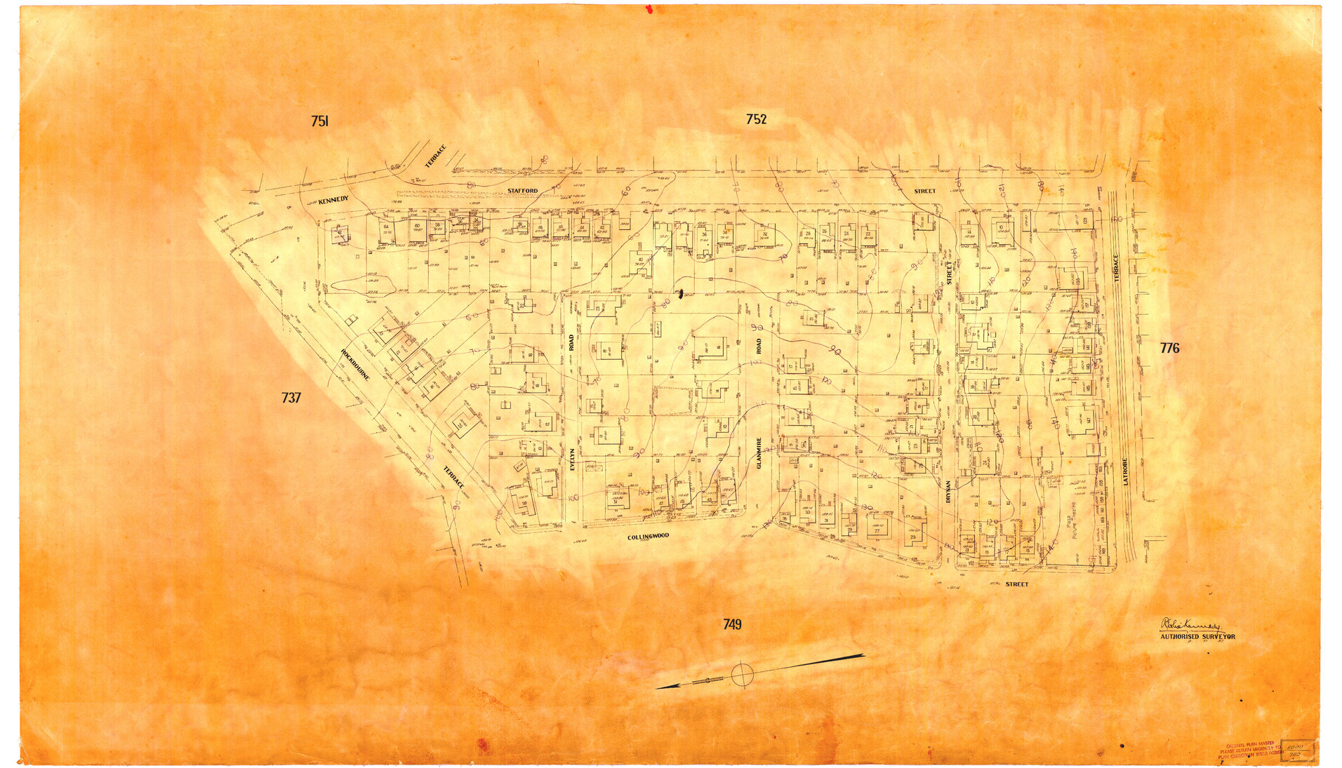 Detail Plan 750