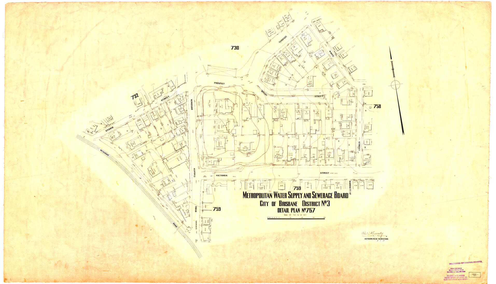 Detail Plan 757