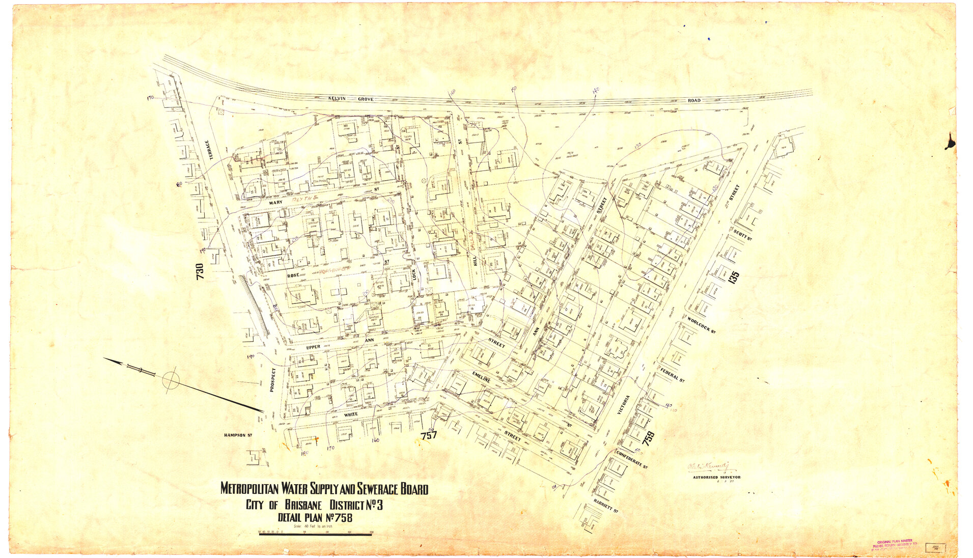 Detail Plan 758