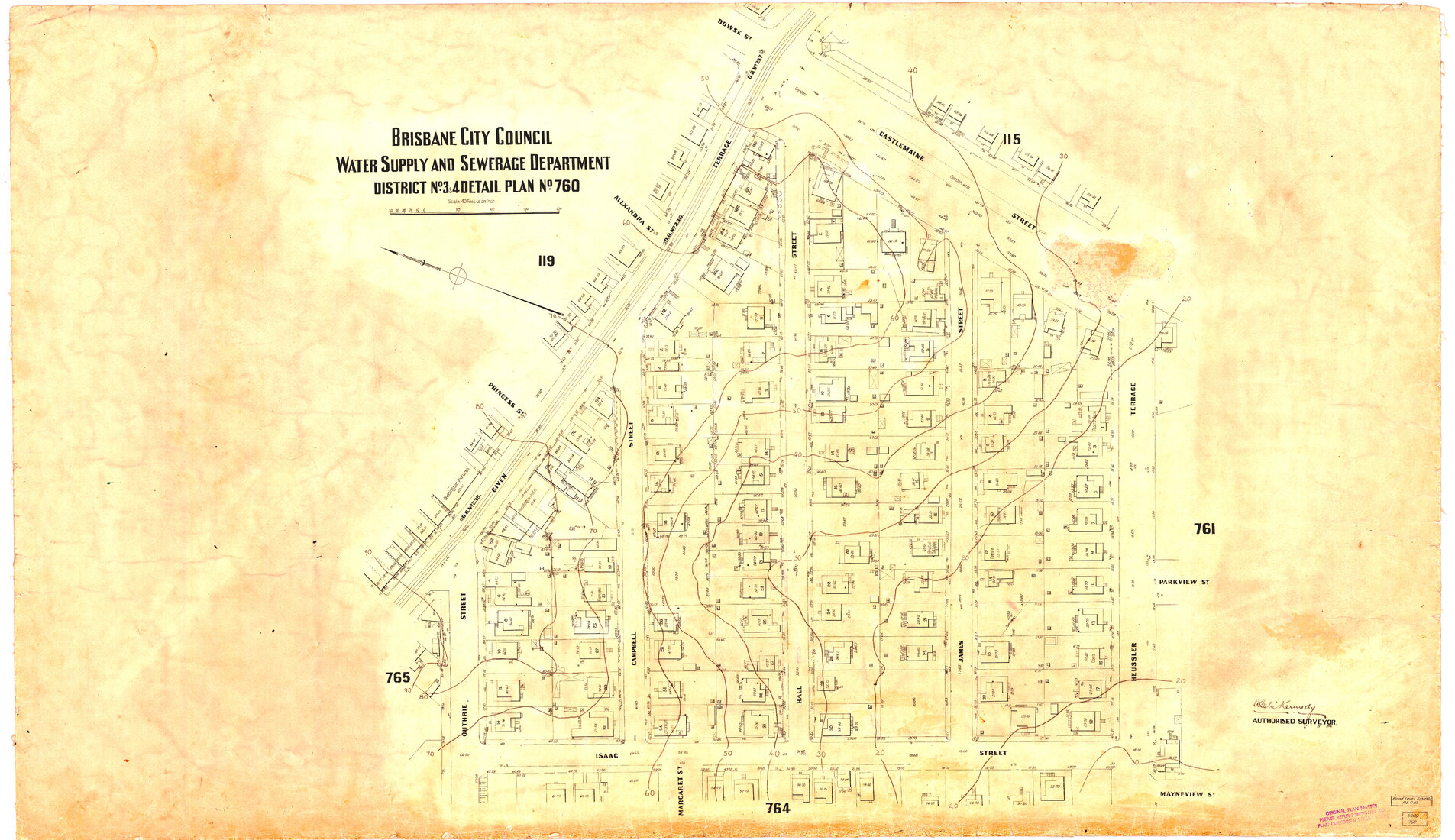 Detail Plan 760