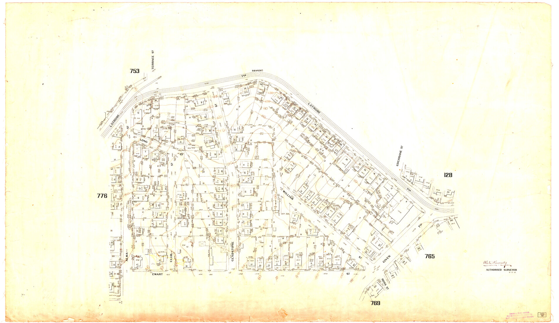 Detail Plan 767