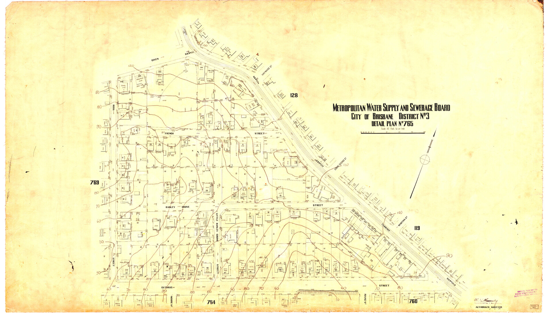 Detail Plan 765