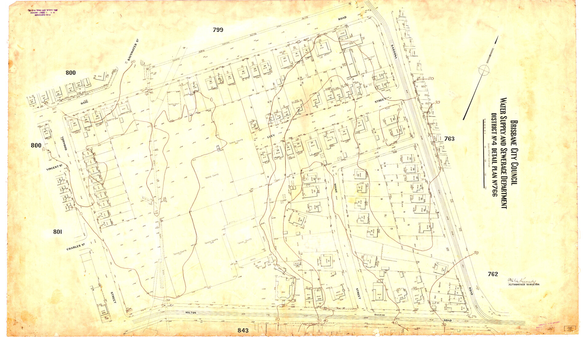 Detail Plan 766