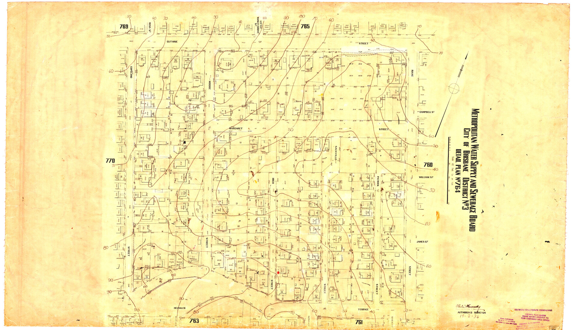 Detail Plan 764