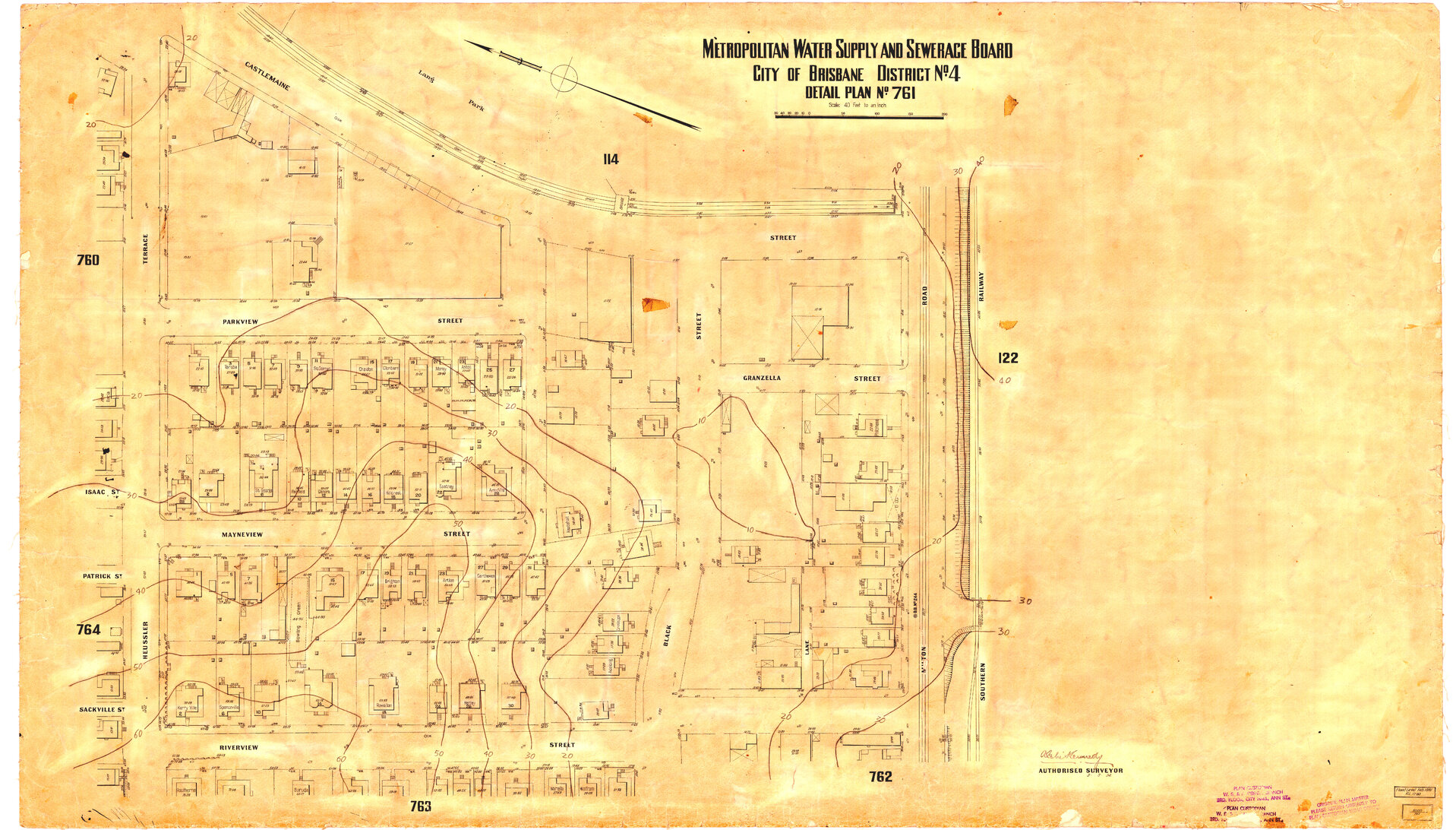 Detail Plan 761