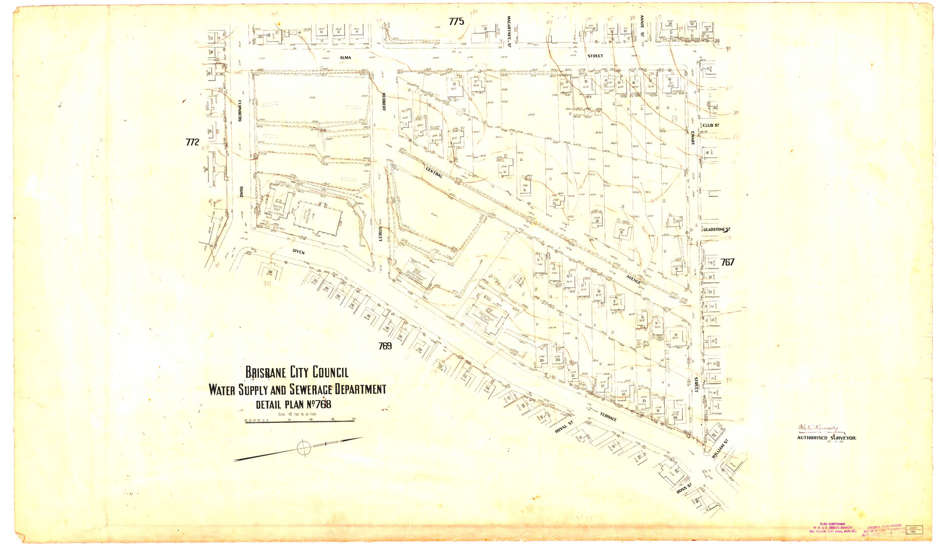 Detail Plan 768