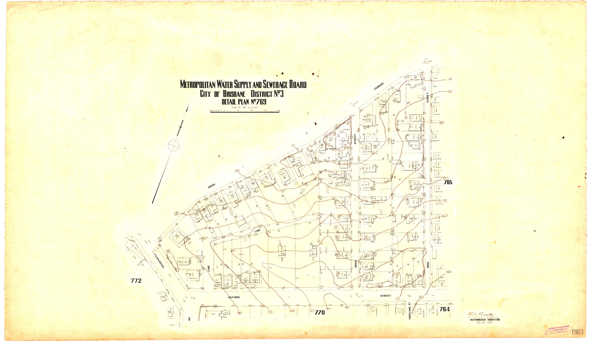 Detail Plan 769