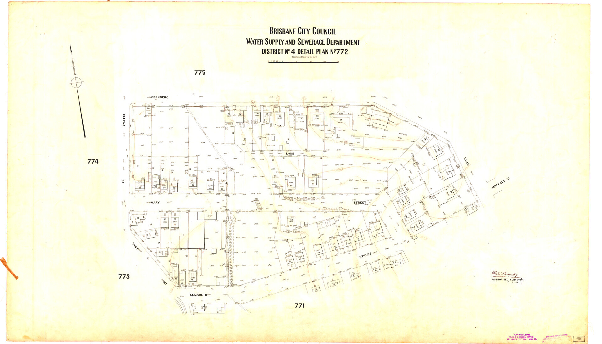 Detail Plan 772