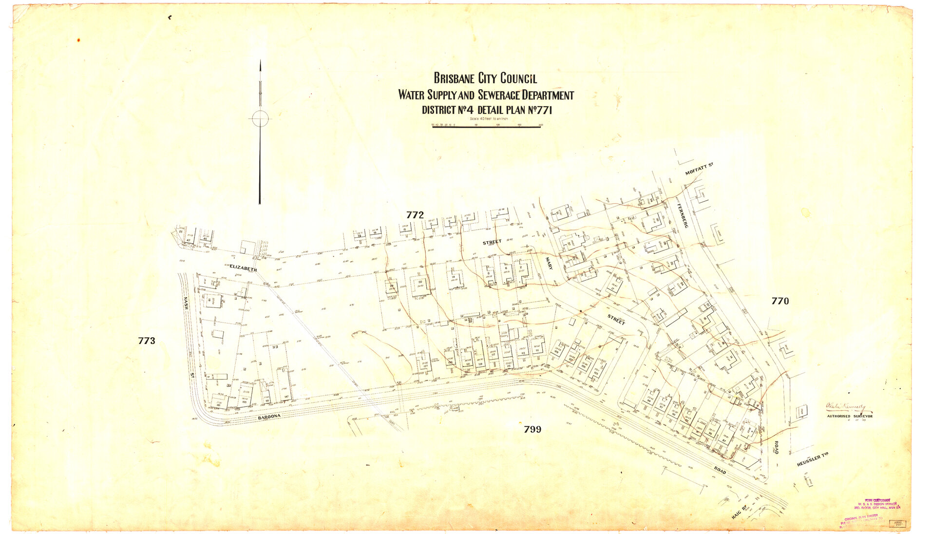 Detail Plan 771