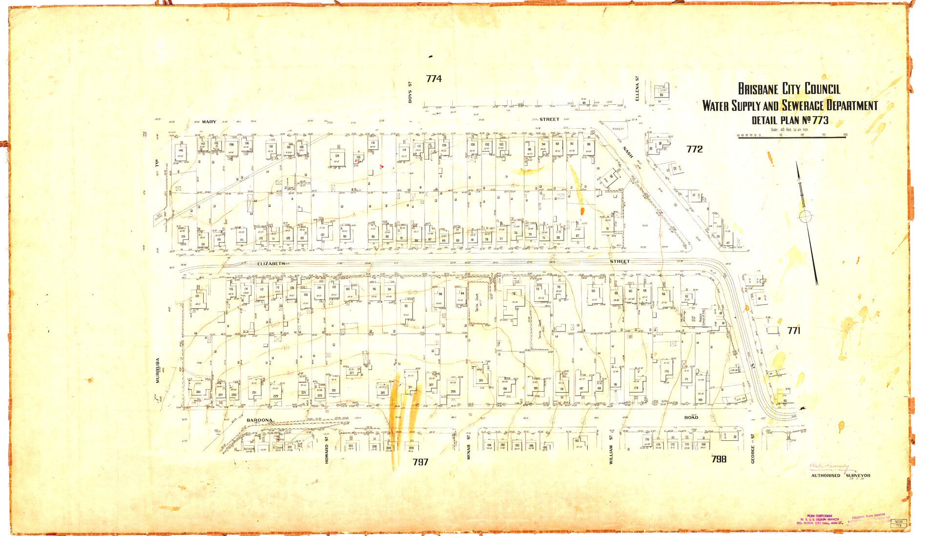 Detail Plan 773
