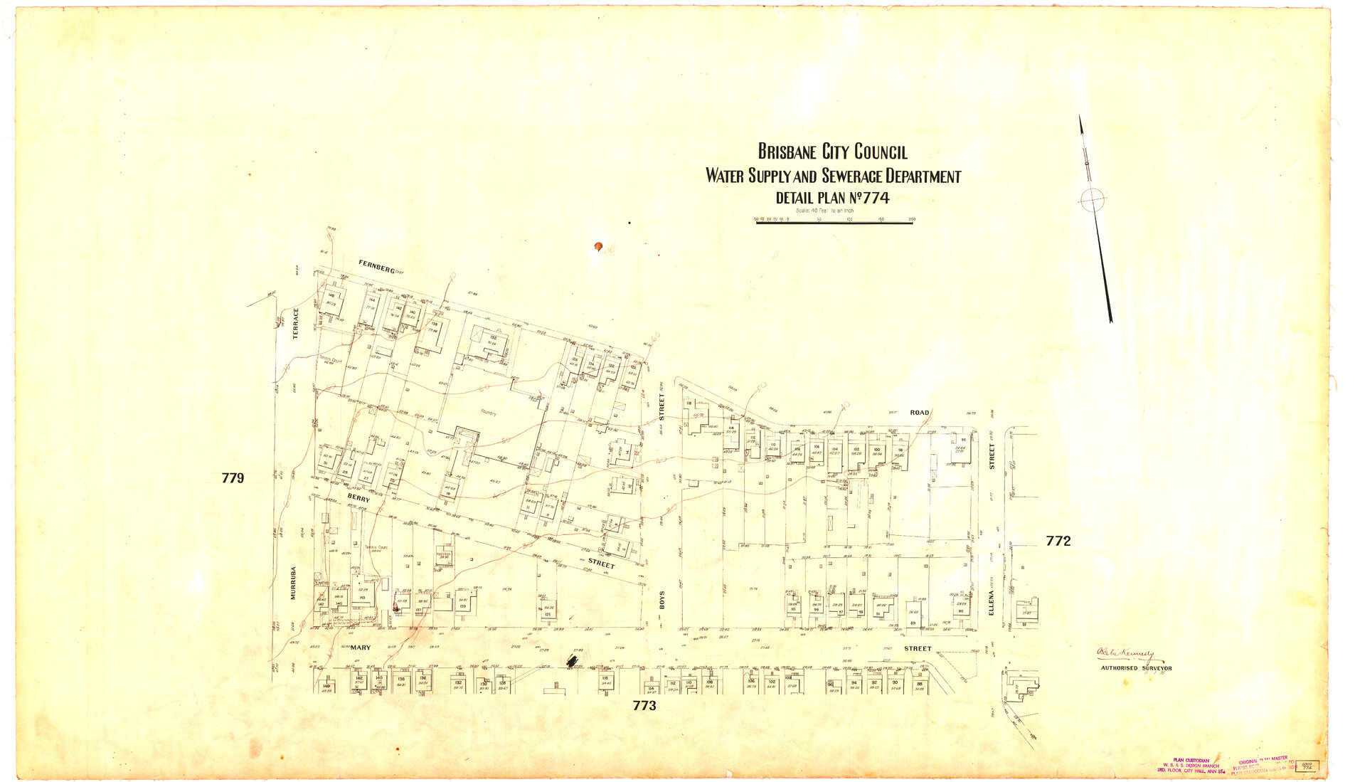 Detail Plan 774