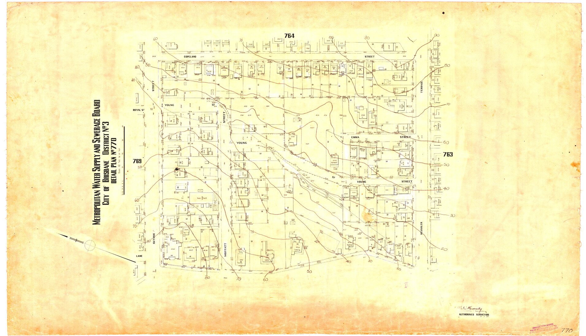 Detail Plan 770