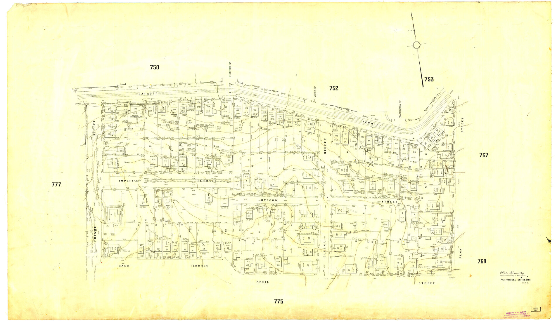 Detail Plan 776