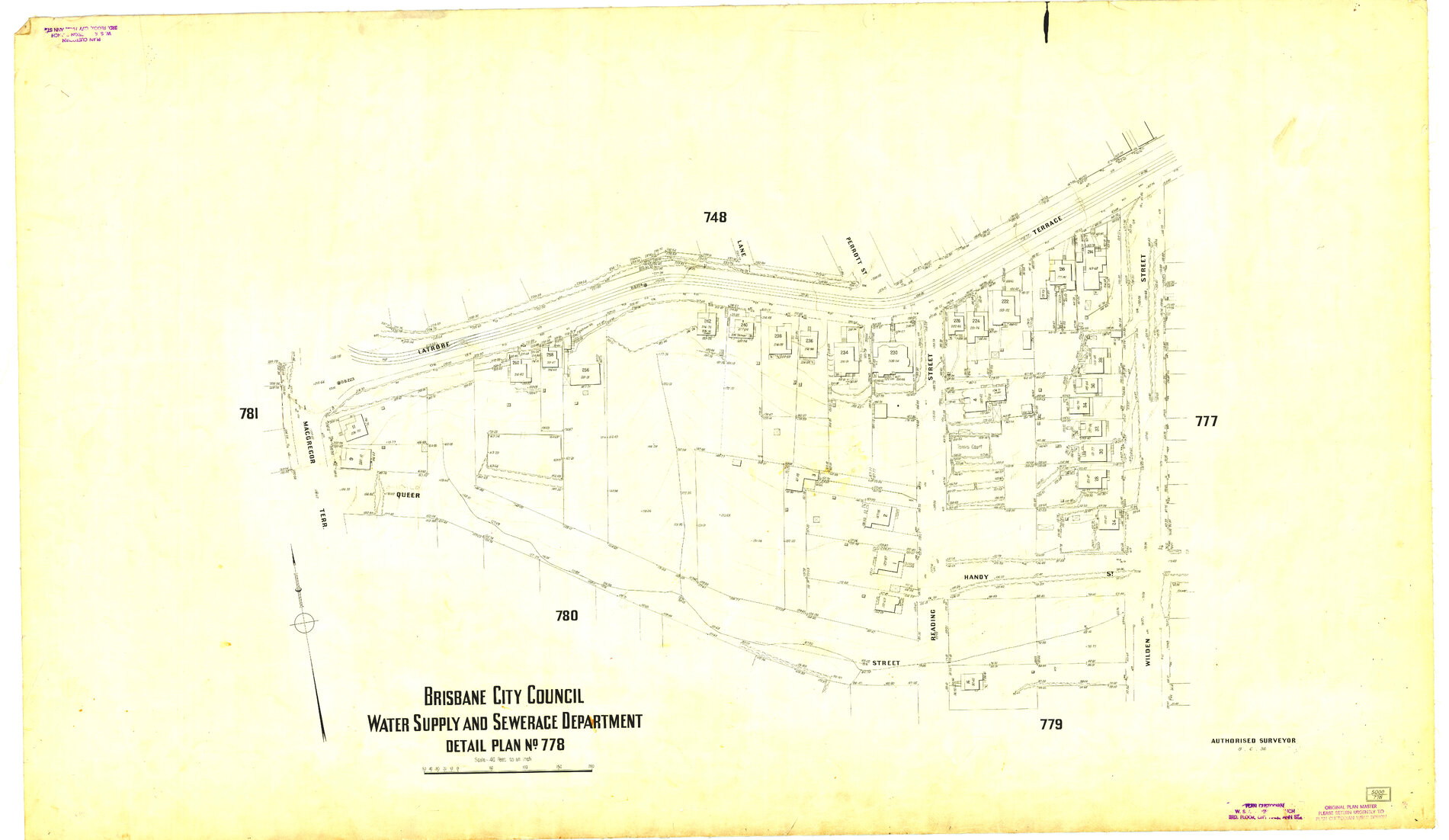 Detail Plan 778
